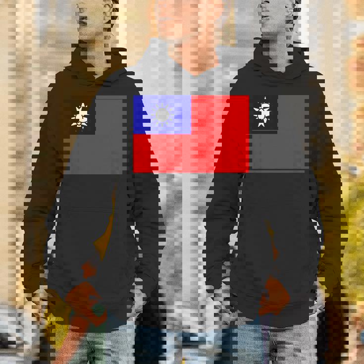 中国国旗 台湾 パーカー