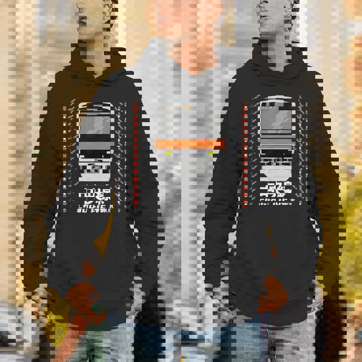 中央線 東京通勤線 日本 電車 オタク お土産 Hoodie