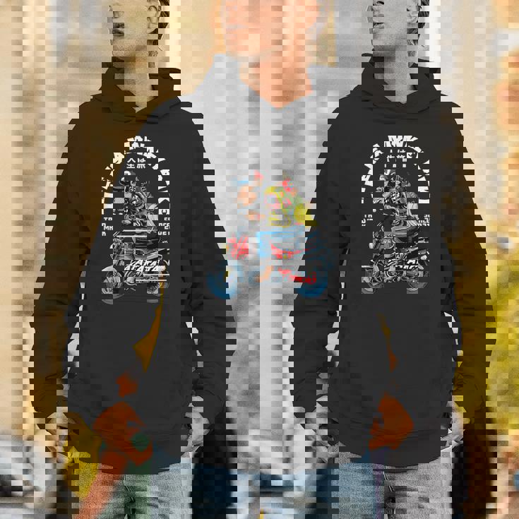 人生はモンキーバイク パーカー