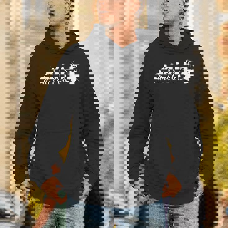 人類の進化 ネタ ジャズ ポップ バンド 音楽 ドラマー ドラム奏者 ミュージシャン おもしろ ドラム パーカー