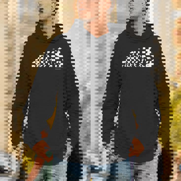 人類の進化 ネタ 山登り ハイキング アウトドア 趣味 おもしろ パーカー