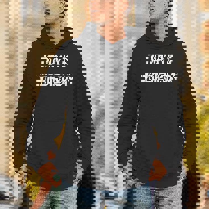 今日は水曜日 パーカー