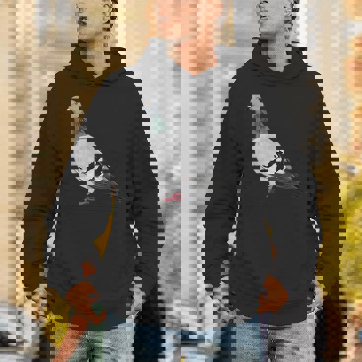 伝書鳩 鳥 動物 図 バードウォッチング 贈り物 鳥類学者 パーカー