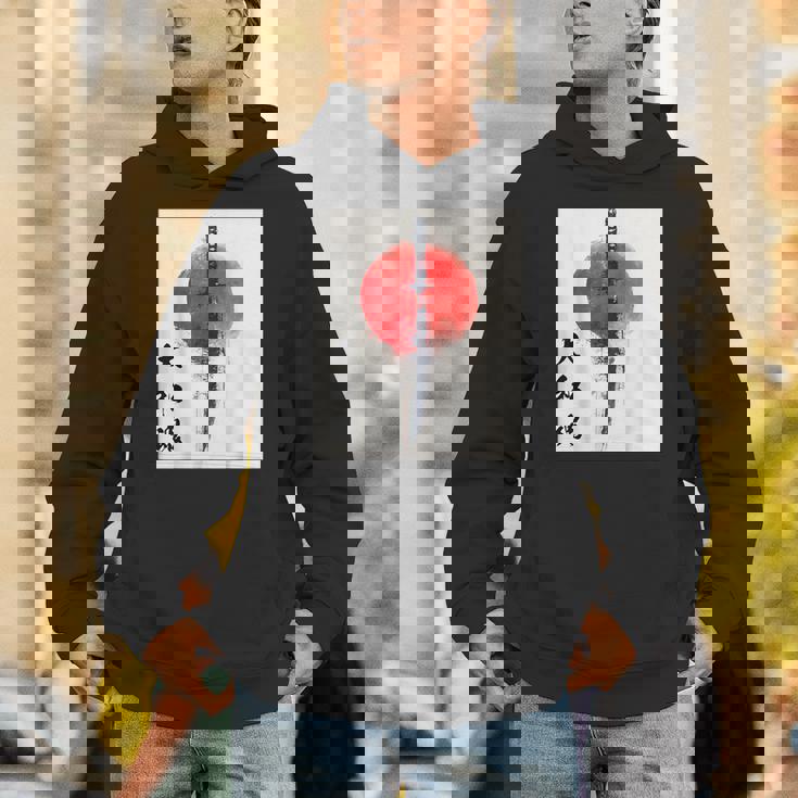 侍 日本魂 忍者 日本刀 パーカー