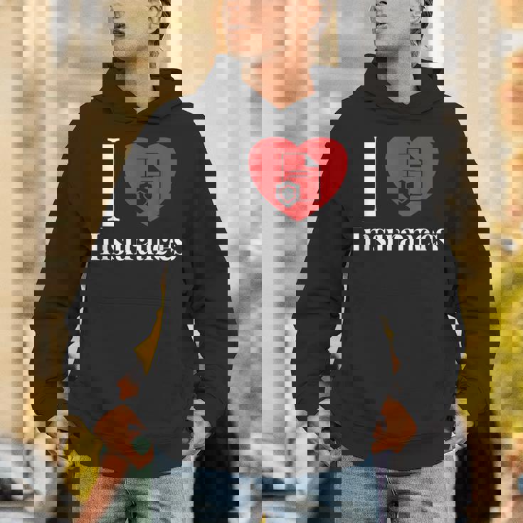 保険大好き パーカー