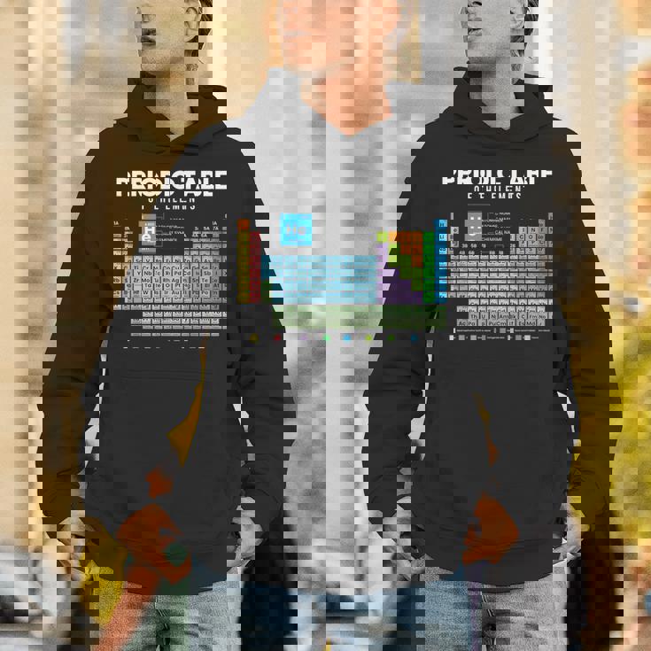 元素周期表 化学 Hoodie