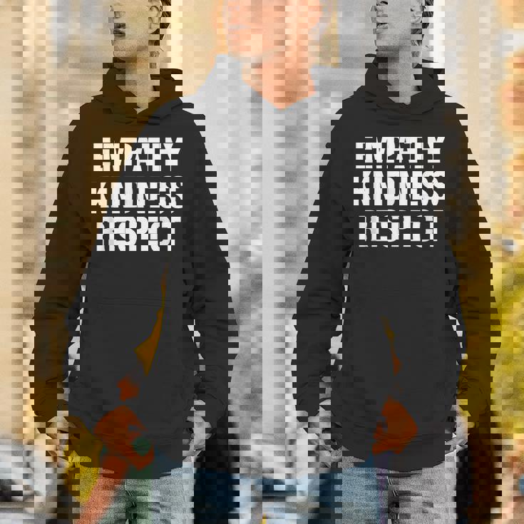 共感 優しさ 尊重 パーカー