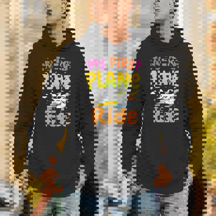 初めてのフライトmy First Plane Ride パーカー