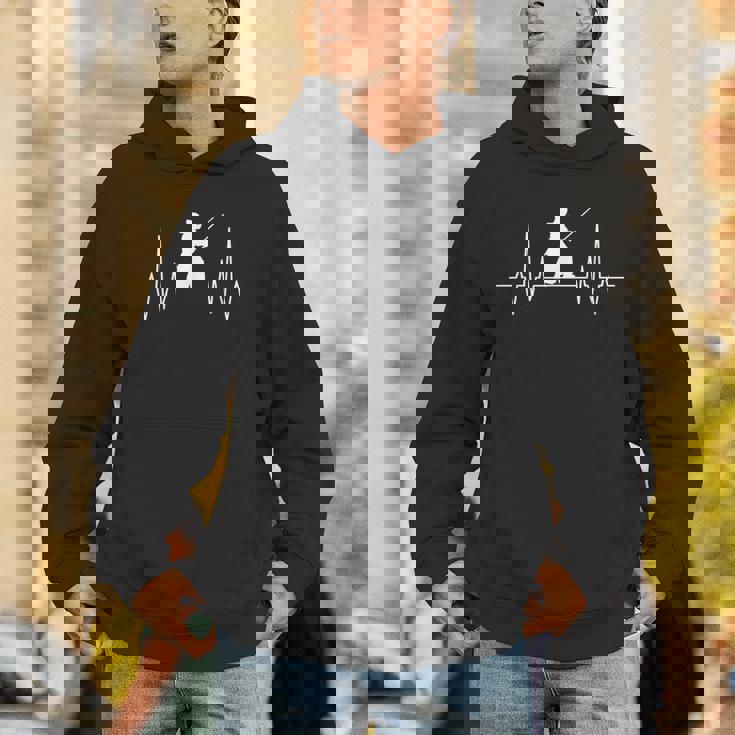 剣道 面白いtシャツ イラスト 剣道部 剣士 剣術 おもしろ 面白い 服 オリジナル おもしろグッズ ネタ 心電図 道場 パーカー