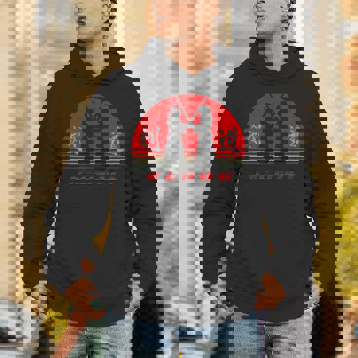 剣道、ヴィンテージスタイル パーカー