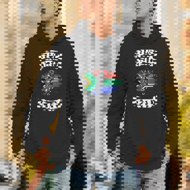 南アフリカ スプリングボックス ラグビー パーカー