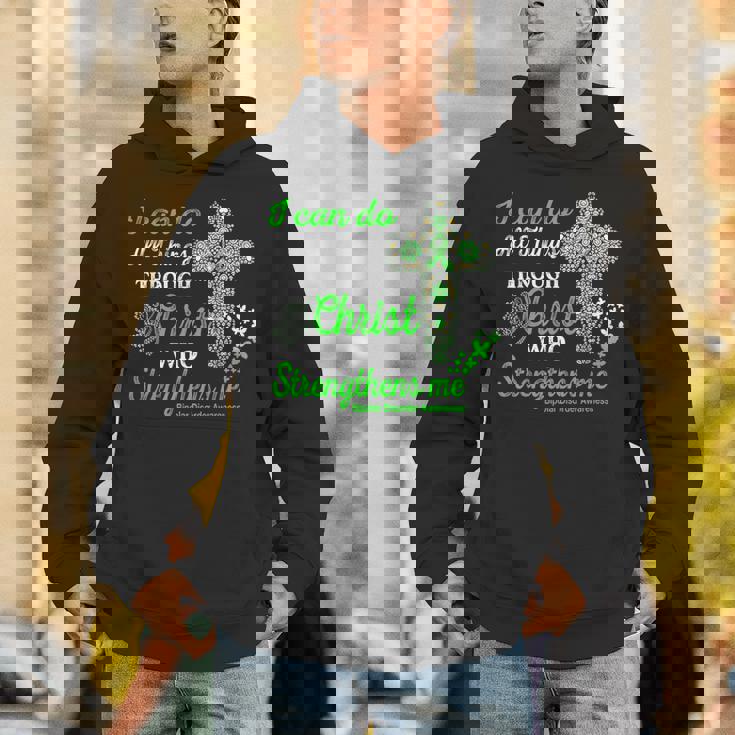 双極性障害啓発 双極性障害 戦士 キリスト Hoodie