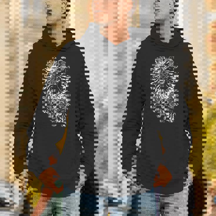 古生物学者化石アンモナイト Hoodie