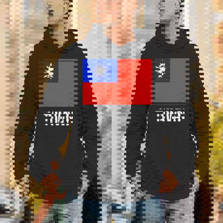 台湾 台湾の国旗 パーカー