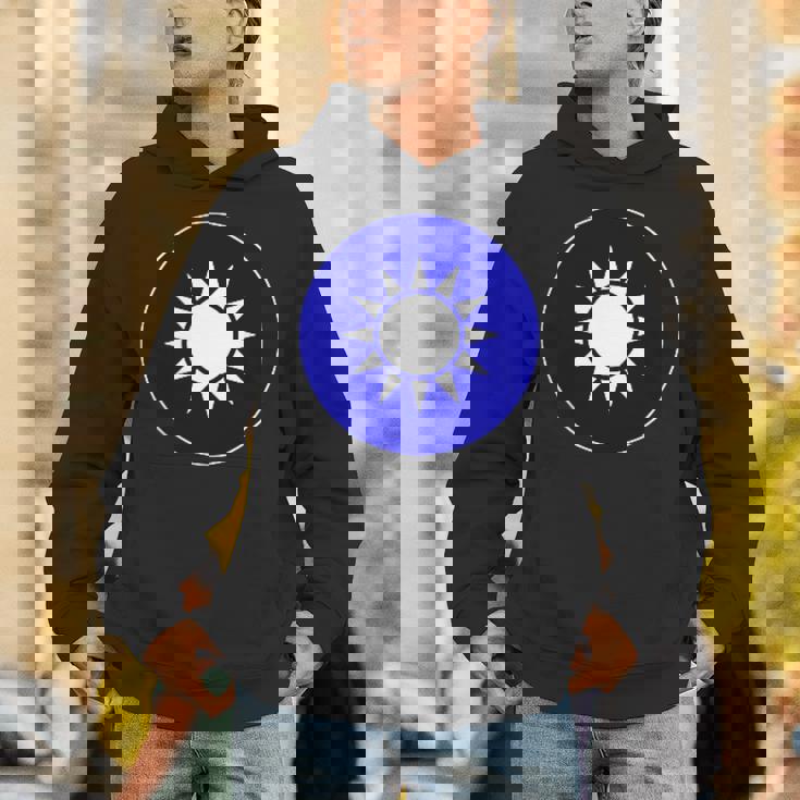 台湾空軍 ラウンドデル 旗 台湾武装部隊 パーカー