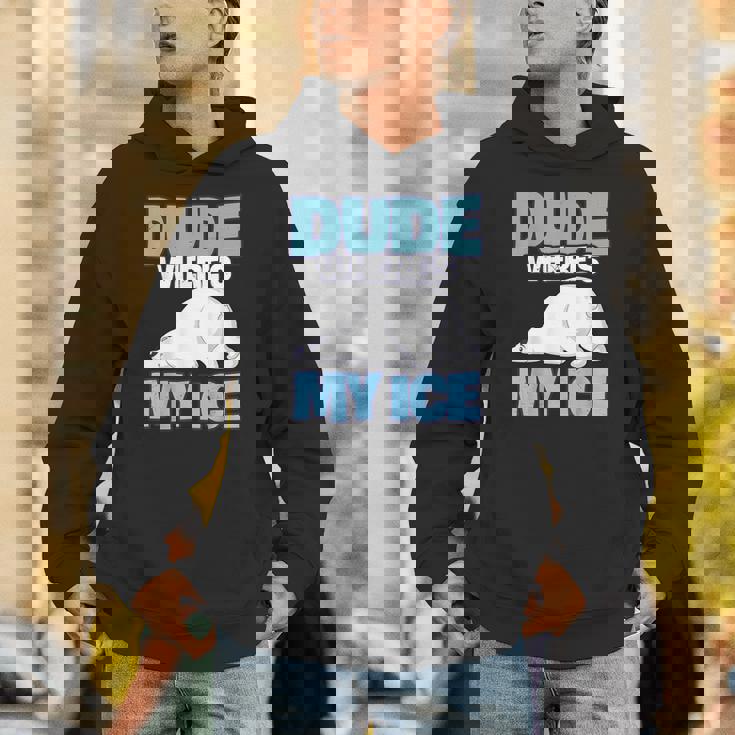 地球温暖化対策 シロクマ パーカー