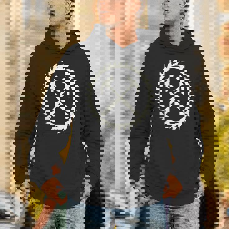 大工大工丸鋸ハンマー Hoodie