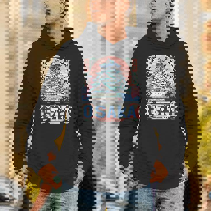 大阪市城 日本土産 パーカー