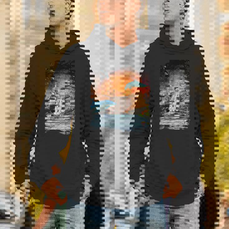 天体金星イルカ、宇宙惑星銀河ドルフィンズ パーカー