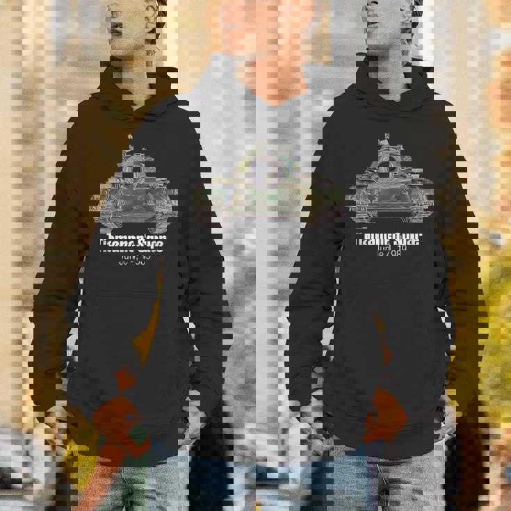 天安門スクエア民主主党抗議 64 1989年6月4日 戦車男 パーカー