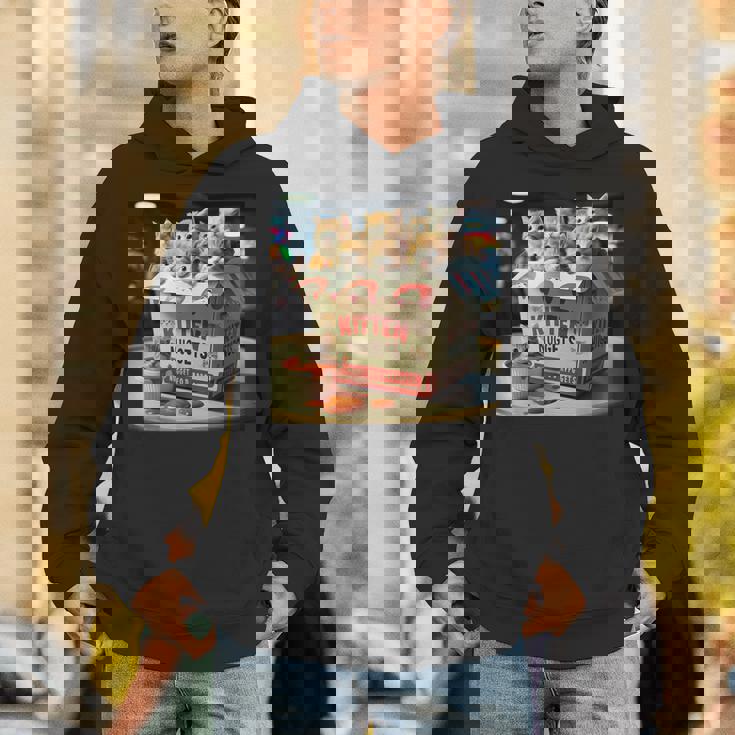 子猫 ナゲッツ 面白い 猫好き しゃれ Hoodie