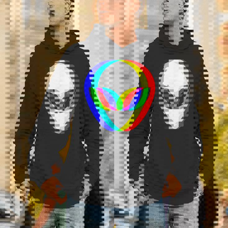 宇宙人 Alien Head うちゅうじん パーカー