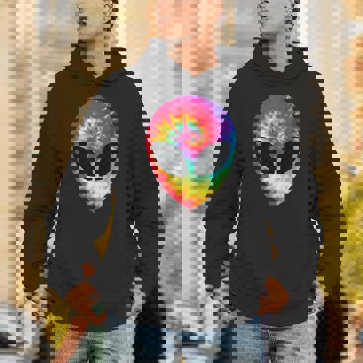 宇宙人 エイリアン Ufo ヒッピー タイダイ パーカー