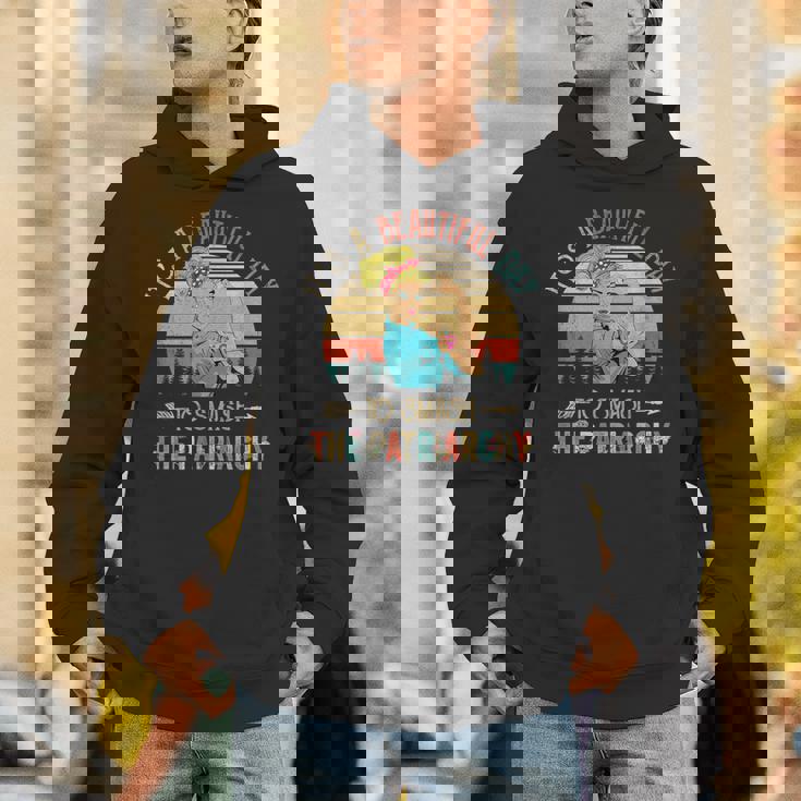 家父長制を打ち砕くには美しい日だ、面白いフェミニズム パーカー