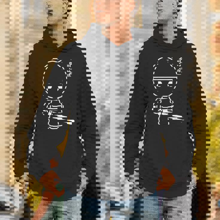 引用スポーツ剣忍者武道シンプルサムライ 剣道 パーカー