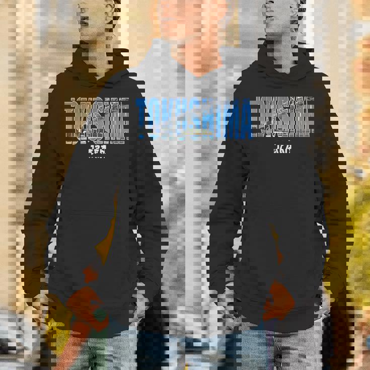 徳島県 Japan 徳島市intage パーカー