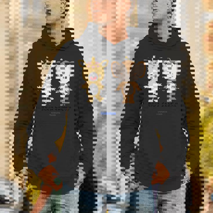 快獣ブースカシリーズ イラスト ブースカ&チャメゴン Hoodie