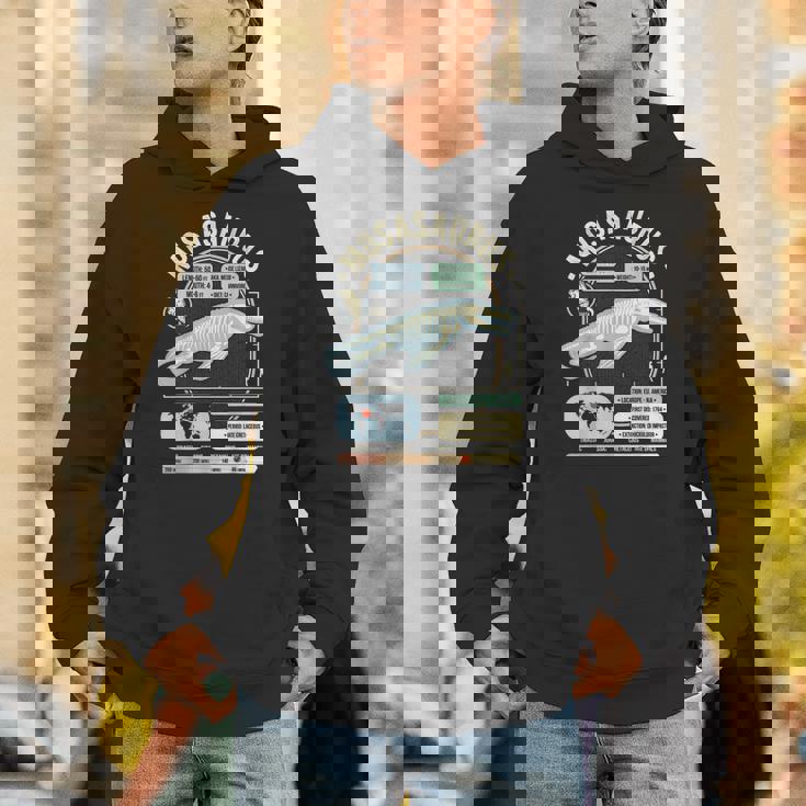 恐竜の事実 モササウルスの科学と解剖学のギフト Hoodie