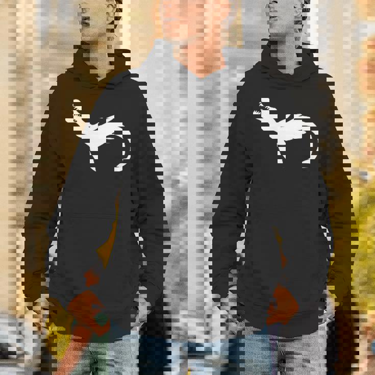 恐竜ポケット ミニマルサルコスクス ヴィンテージ 恐竜隊 Hoodie