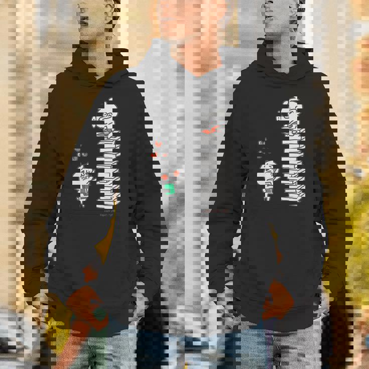 愛しすぎて大好きすぎる。 Book Hoodie