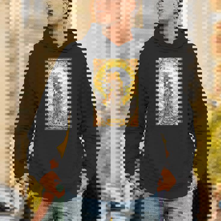 戦士の女神アテナ ギリシャ神話 タロットカード パーカー