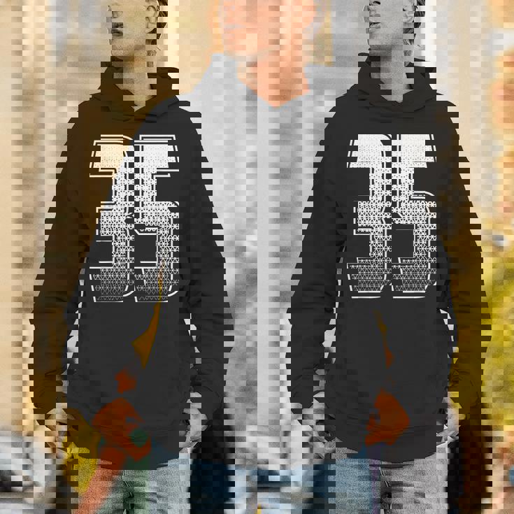 数字 35 サーティファイブ パーカー