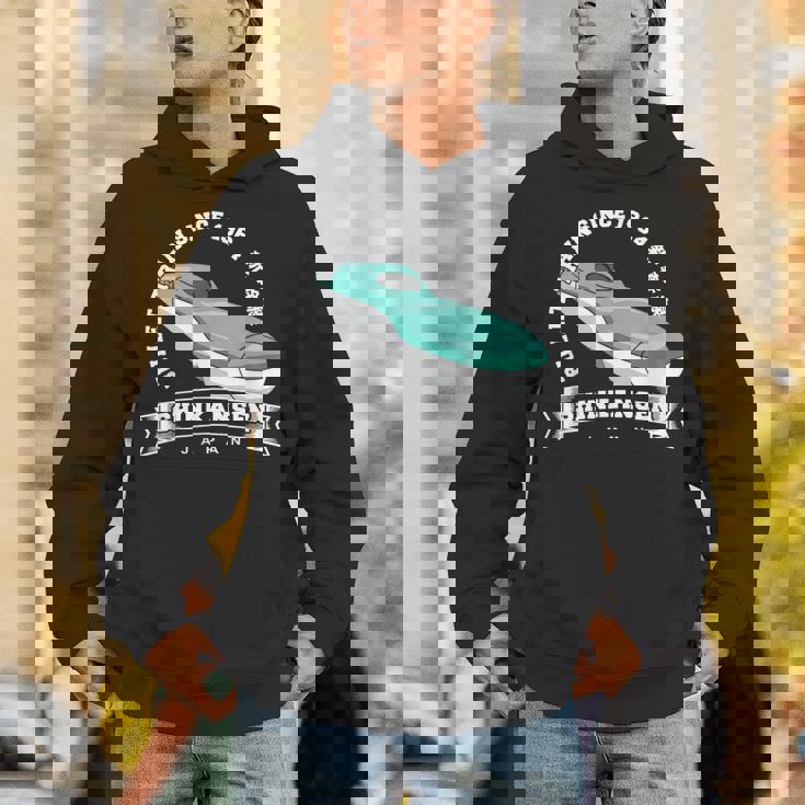 新幹線 新幹線 お土産 はやぶさ E5 漢字 Hoodie