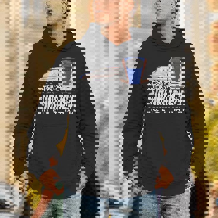 新幹線 新幹線 日本の漢字 日本 レール電車 ファン Hoodie