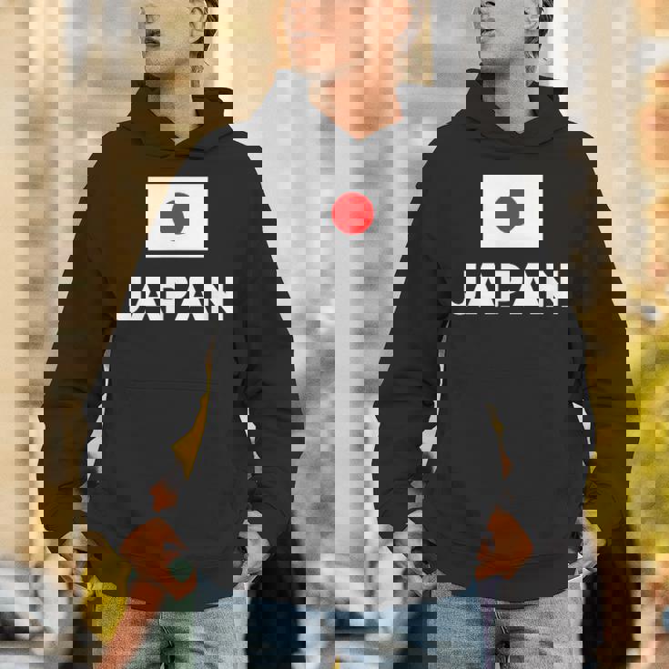 日の丸国旗 Japan ホワイト 【両面プリント】 パーカー