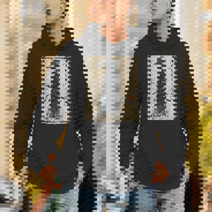 日本 武士 武士 戦闘機 浮世 墨絵 侍 パーカー