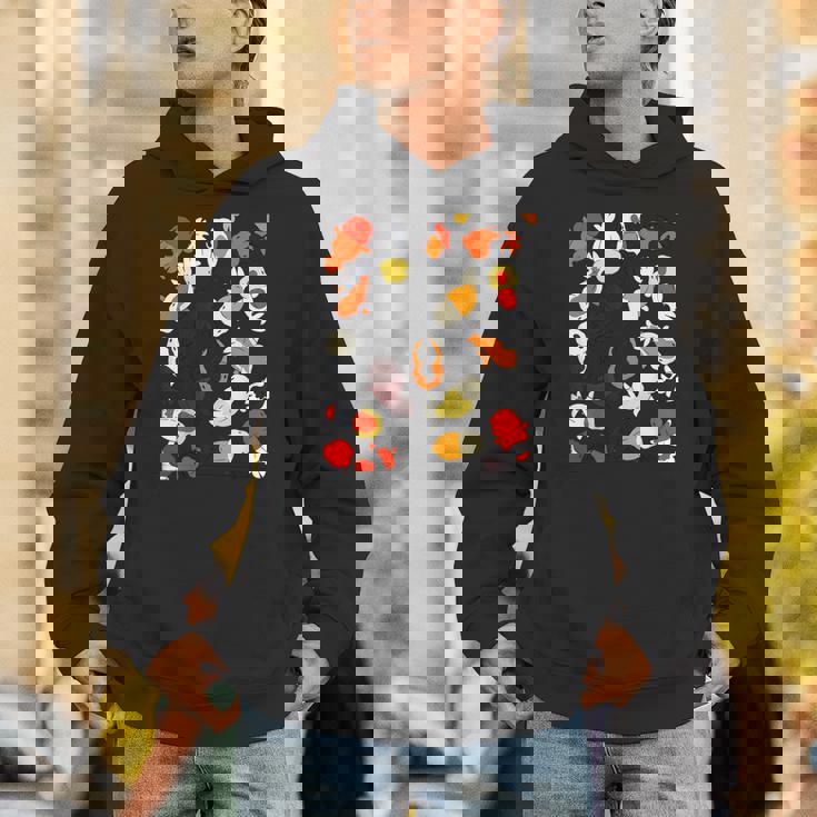 日本のランチュウ 金魚グラフィック Hoodie