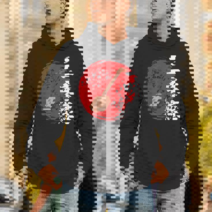 日本三味線 伝統楽器 パーカー