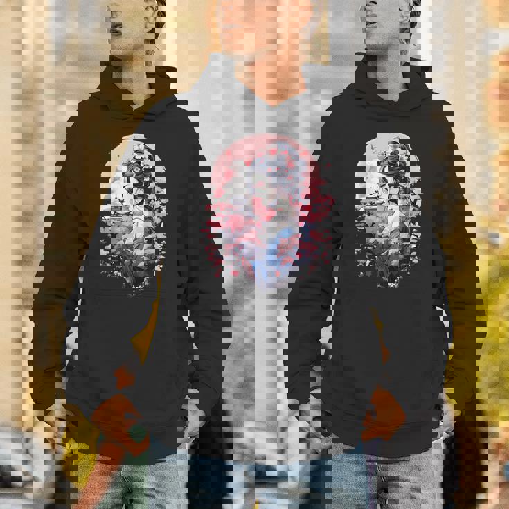 日本美術 浮世絵 アニメ 芸者 桜 富士山 パーカー