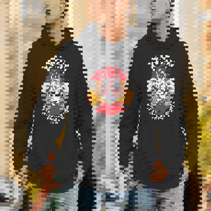 日本酒チーム ビール お酒 パブ パーティー きつね マスク 旗 パーカー