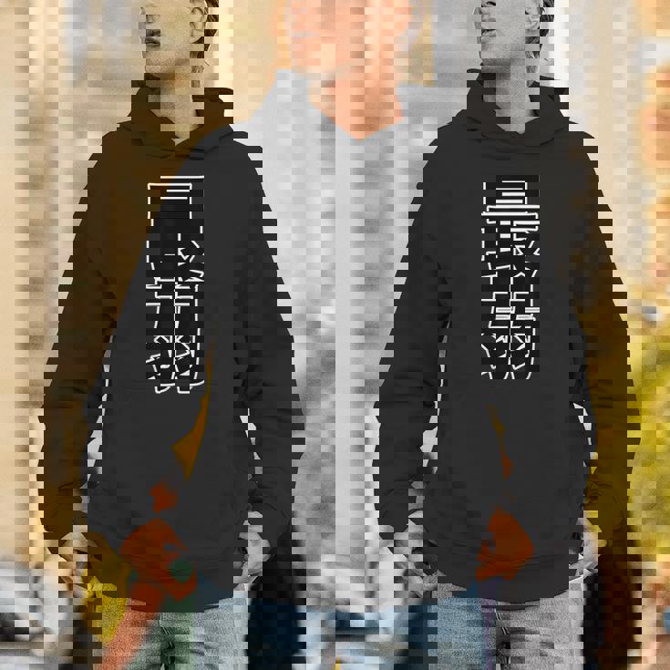 最弱（ポップ フォント）【変なデザイン屋さん】漢字 文字 面白い パーカー