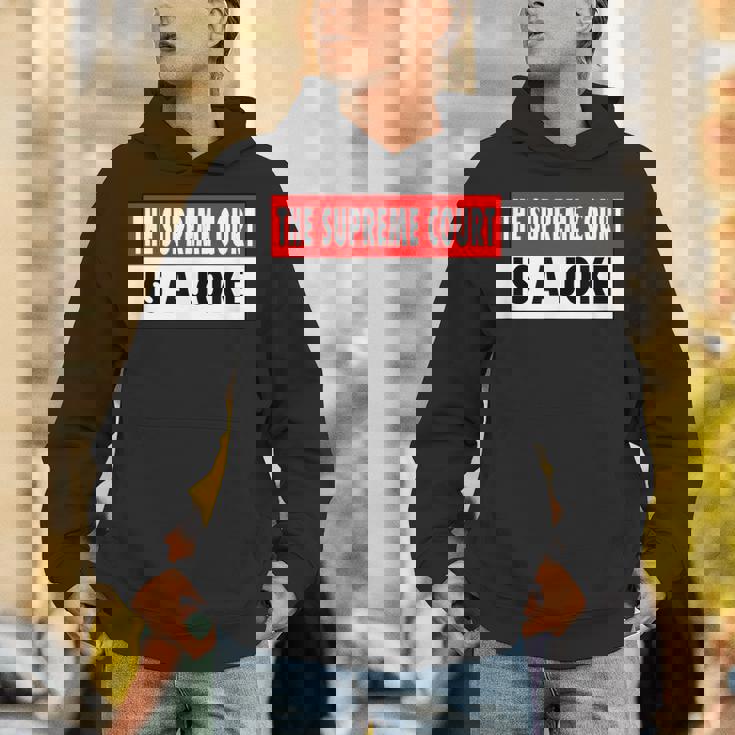 最高裁判所なんて冗談だよ最高に間違ってるシュープリームスのミーム パーカー