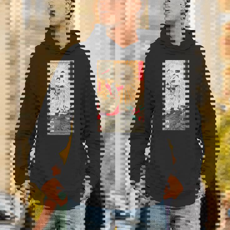 月岡 芳年 浮世絵 版画 錦絵 神武天皇 パーカー