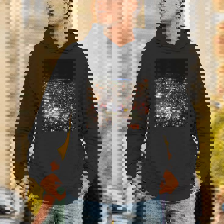 東京の夜景 パーカー