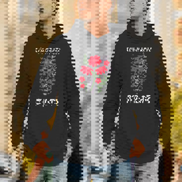 植物に気を取られがち 水やり 庭 鉢 ガーデナー Hoodie