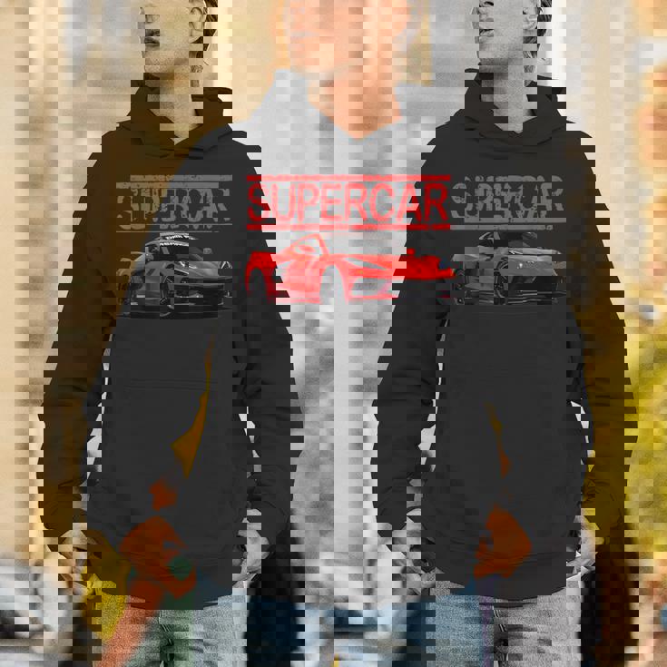 楽しいエキゾチックなスーtシャツスポーツカー愛好家に最適です。 パーカー